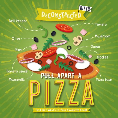 Бумажная книга «Pull Apart a Pizza», автор Шалини Валлепур - фото №1