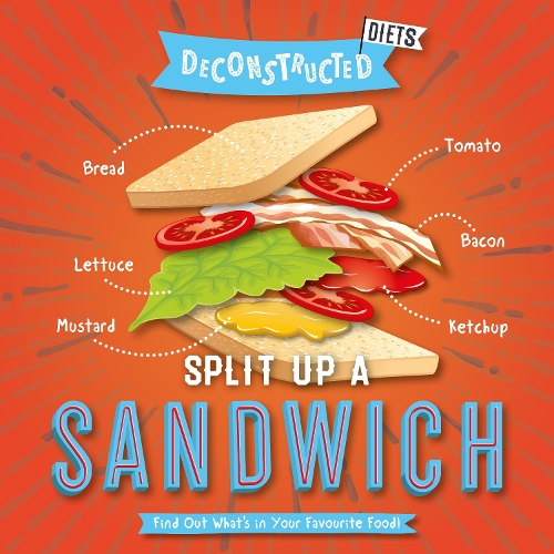 Бумажная книга «Split Up a Sandwich», автор Шалини Валлепур - фото №1