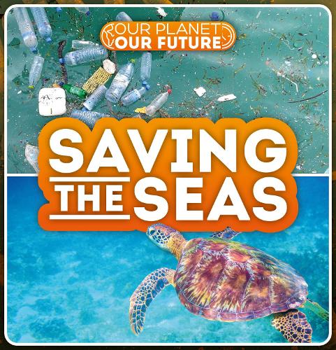 Бумажная книга «Saving the Seas», автор Азра Лимбада - фото №1