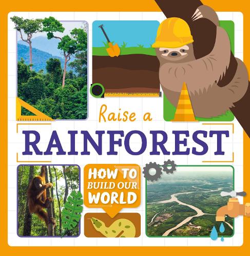 Паперова книга «Raise a Rainforest», автор Вільям Ентоні - фото №1