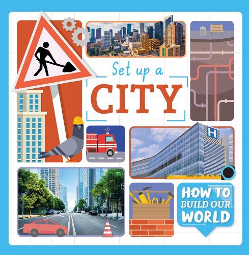 Паперова книга «Set Up a City», автор Вільям Ентоні - фото №1
