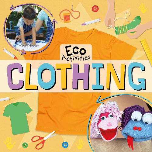 Бумажная книга «Clothing», автор Керсти Холмс - фото №1