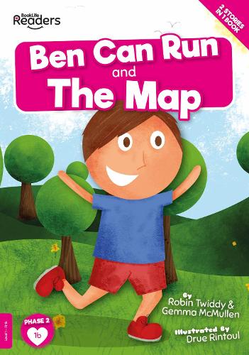 Бумажная книга «Ben Can Run And The Map», автор Робин Твидди - фото №1