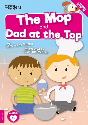 Бумажная книга «The Mop and Dad at the Top», автор Джемма МакМаллен - фото №1