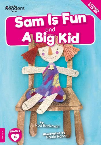 Паперова книга «Sam is Fun and A Big Kid», автор Джемма МакМаллен - фото №1