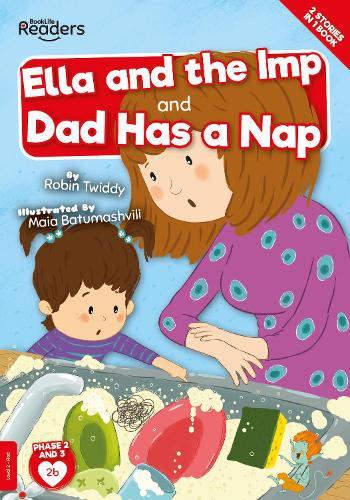 [object Object] «Ella And The Imp And Dad Has A Nap», автор Робін Твідді - фото №1