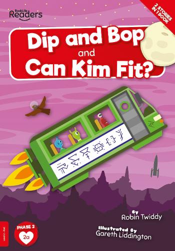 [object Object] «Dip and Bop and Can Kim Fit?», автор Робін Твідді - фото №1