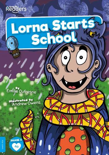 Паперова книга «Lorna Starts School», автор Емілі Дюфрен - фото №1