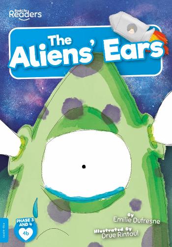 Паперова книга «The Alien's Ears», автор Емілі Дюфрен - фото №1