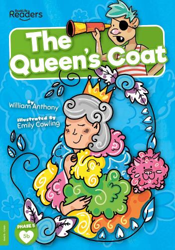 Бумажная книга «The Queen's Coat», автор Уильям Энтони - фото №1