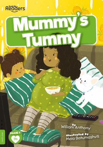 Паперова книга «Mummy's Tummy», автор Вільям Ентоні - фото №1