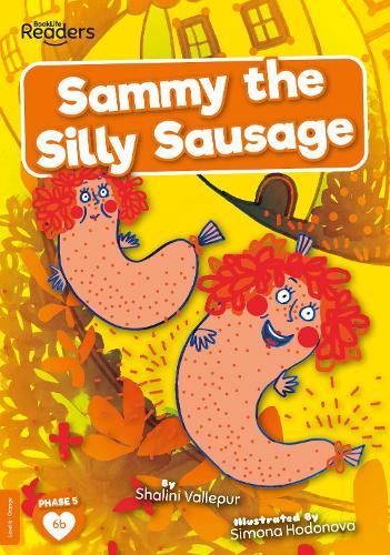 Паперова книга «Sammy the Silly Sausage», автор Шаліні Валлепур - фото №1