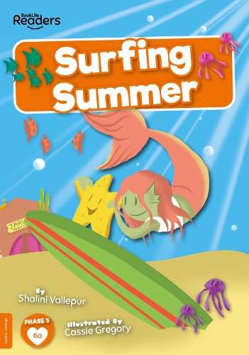 Бумажная книга «Surfing Summer», автор Шалини Валлепур - фото №1