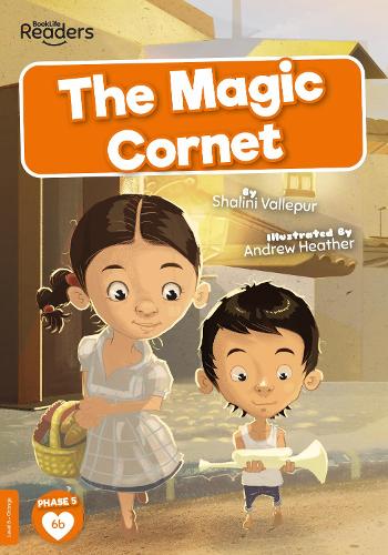 Бумажная книга «The Magic Cornet», автор Шалини Валлепур - фото №1