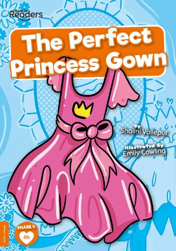 Бумажная книга «The Perfect Princess Gown», автор Шалини Валлепур - фото №1