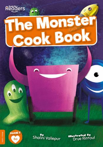 [object Object] «The Monster Cook Book», автор Шаліні Валлепур - фото №1