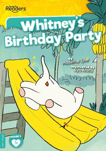 Бумажная книга «Whitney's Birthday Party», автор Мэдлин Тайлер - фото №1