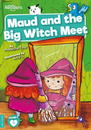 [object Object] «Maud and the Big Witch Meet», автор Медлін Тайлер - фото №1
