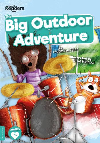 Бумажная книга «Big Outdoor Adventure», автор Мэдлин Тайлер - фото №1