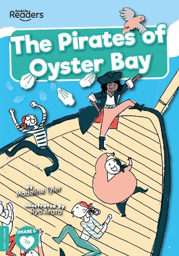 Бумажная книга «The Pirates of Oyster Bay», автор Мэдлин Тайлер - фото №1