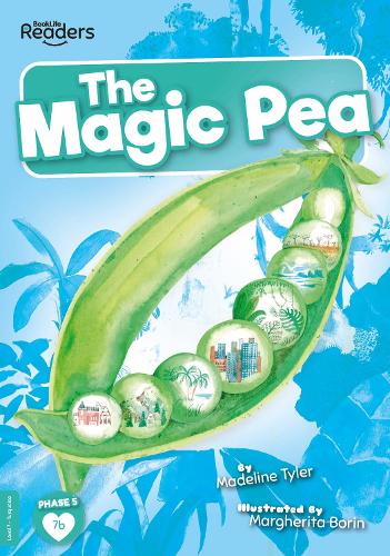 [object Object] «The Magic Pea», автор Мэдлин Тайлер - фото №1
