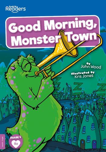 Бумажная книга «Good Morning, Monster Town», автор Джон Вуд - фото №1