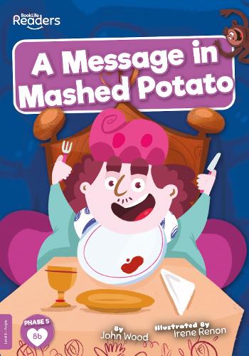 [object Object] «A Message in Mashed Potato», автор Джон Вуд - фото №1
