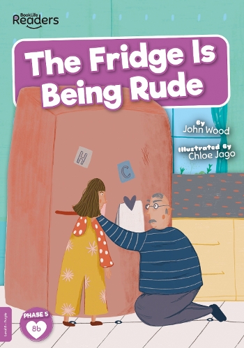 [object Object] «The Fridge is Being Rude», автор Джон Вуд - фото №1