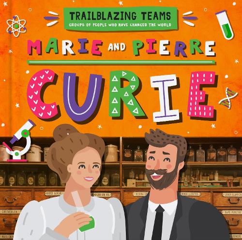 Паперова книга «Marie and Pierre Curie», автор Емілі Дюфрен - фото №1