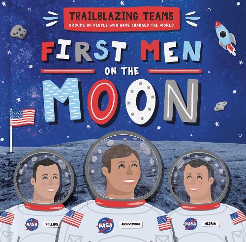 Бумажная книга «First Men on The Moon», автор Эмили Дюфрен - фото №1
