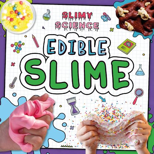 Бумажная книга «Edible Slime», автор Керсти Холмс - фото №1
