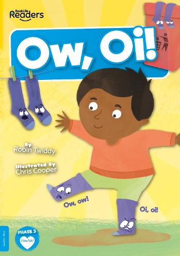 Паперова книга «Ow, Oi», автор Робін Твідді - фото №1