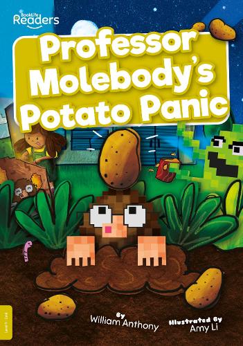 [object Object] «Professor Molebody's Potato Panic», автор Уильям Энтони - фото №1