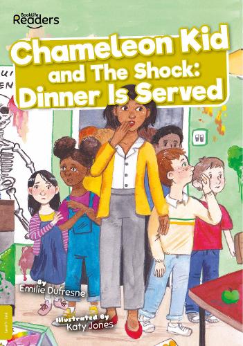Паперова книга «Chameleon Kid and The Shock: Dinner is Served», автор Емілі Дюфрен - фото №1