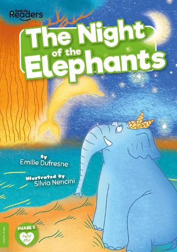 Паперова книга «The Night of the Elephants», автор Емілі Дюфрен - фото №1