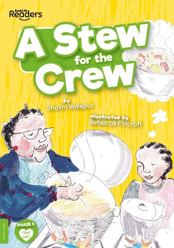 Бумажная книга «A Stew for the Crew», автор Шалини Валлепур - фото №1