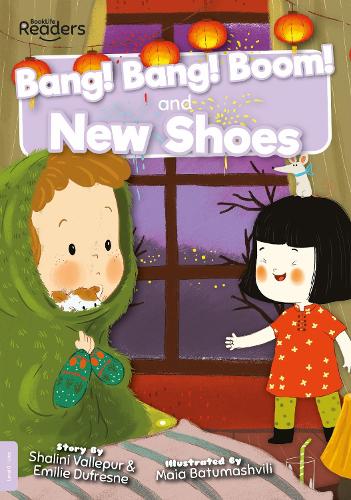 Бумажная книга «Bang! Bang! Boom! and New Shoes», автор Шалини Валлепур - фото №1