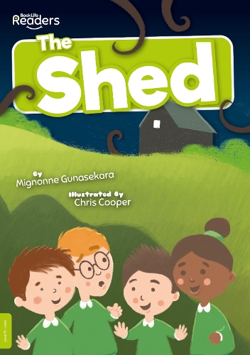 Бумажная книга «The Shed», автор Миньонне Гунасекара - фото №1