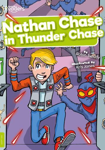 [object Object] «Nathan Chase in Thunder Chase», автор Робин Твидди - фото №1
