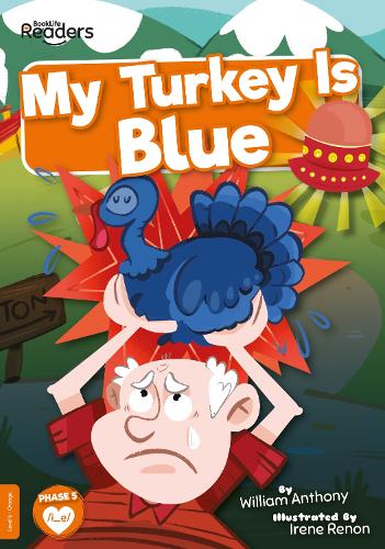 Паперова книга «My Turkey Is Blue», автор Вільям Ентоні - фото №1