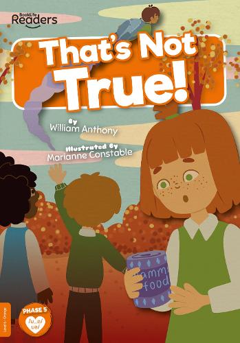 Бумажная книга «That's Not True!», автор Уильям Энтони - фото №1