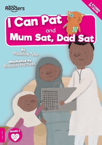 Паперова книга «I Can Pat and Mum Sat, Dad Sat», автор Медлін Тайлер - фото №1