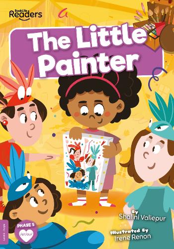 Бумажная книга «The Little Painter», автор Шалини Валлепур - фото №1