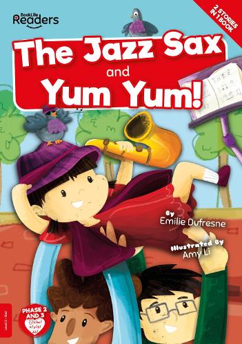 Паперова книга «Yum Yum and the Jazz Sax», автор Емілі Дюфрен - фото №1