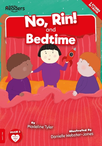 Бумажная книга «No, Rin! and Bedtime», автор Мэдлин Тайлер - фото №1