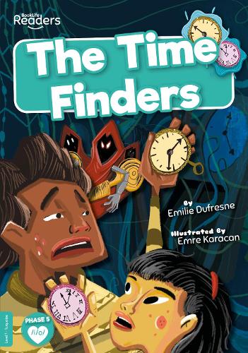 Паперова книга «The Time Finders», автор Емілі Дюфрен - фото №1
