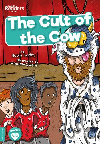 Бумажная книга «The Cult of the Cow», автор Робин Твидди - фото №1