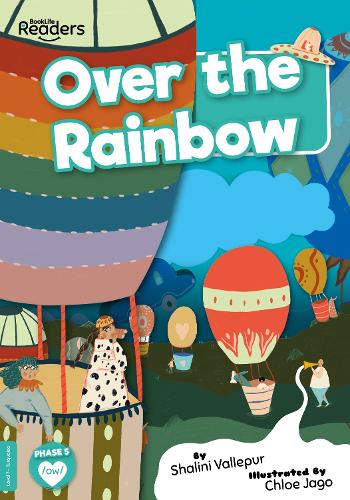 Бумажная книга «Over the Rainbow», автор Шалини Валлепур - фото №1