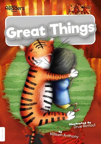 Бумажная книга «Great Things», автор Уильям Энтони - фото №1