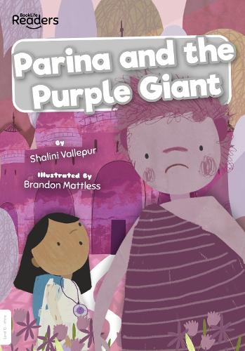 Бумажная книга «Parina and The Purple Giant», автор Шалини Валлепур - фото №1